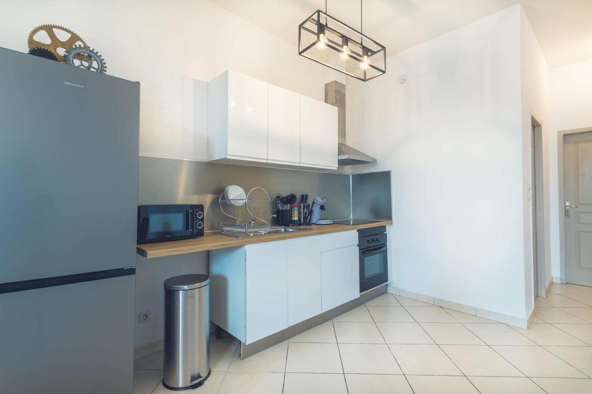 Le Albert 1Er Beziers Appartements Tout Equipes Exteriör bild