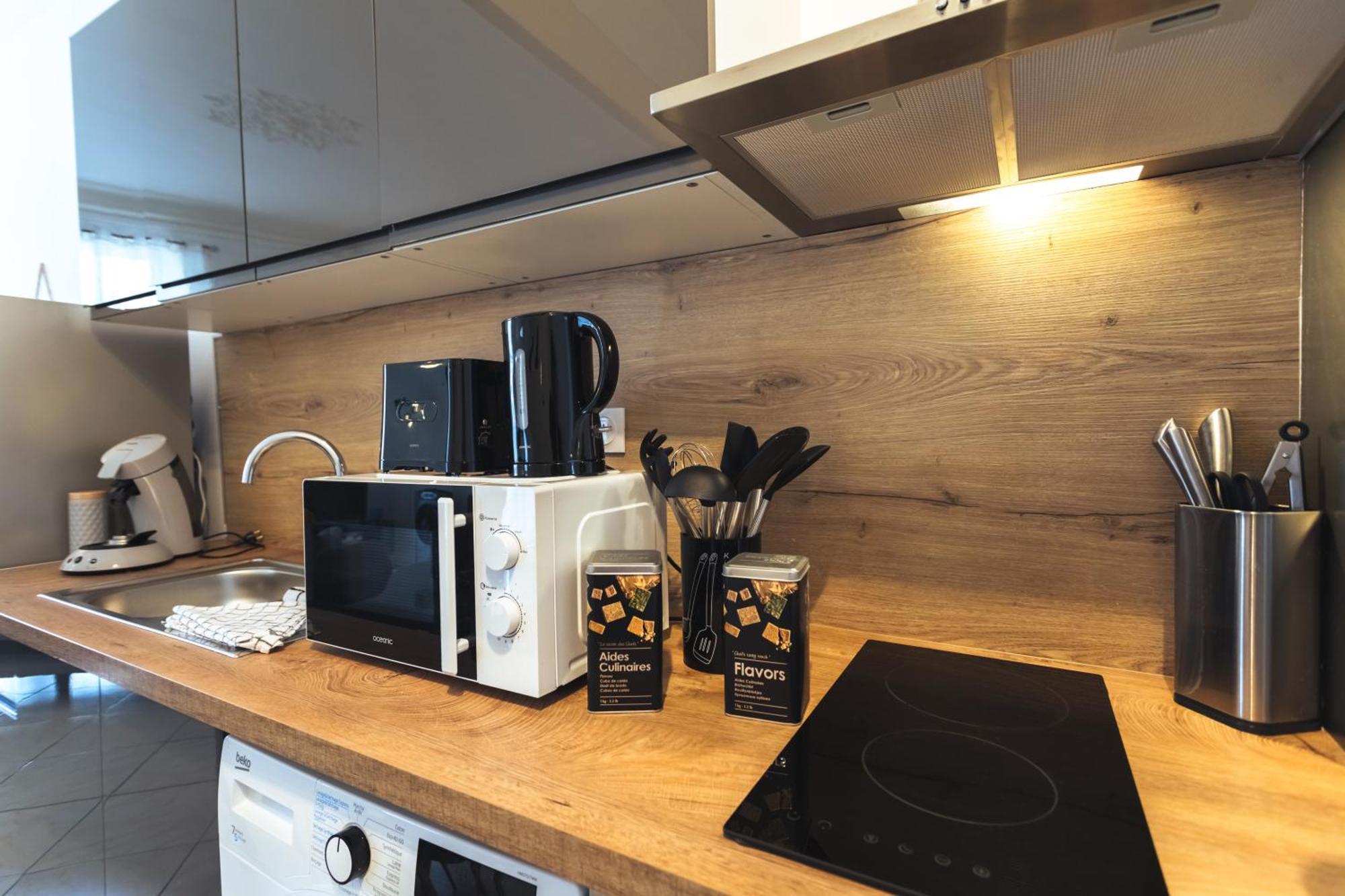 Le Albert 1Er Beziers Appartements Tout Equipes Exteriör bild
