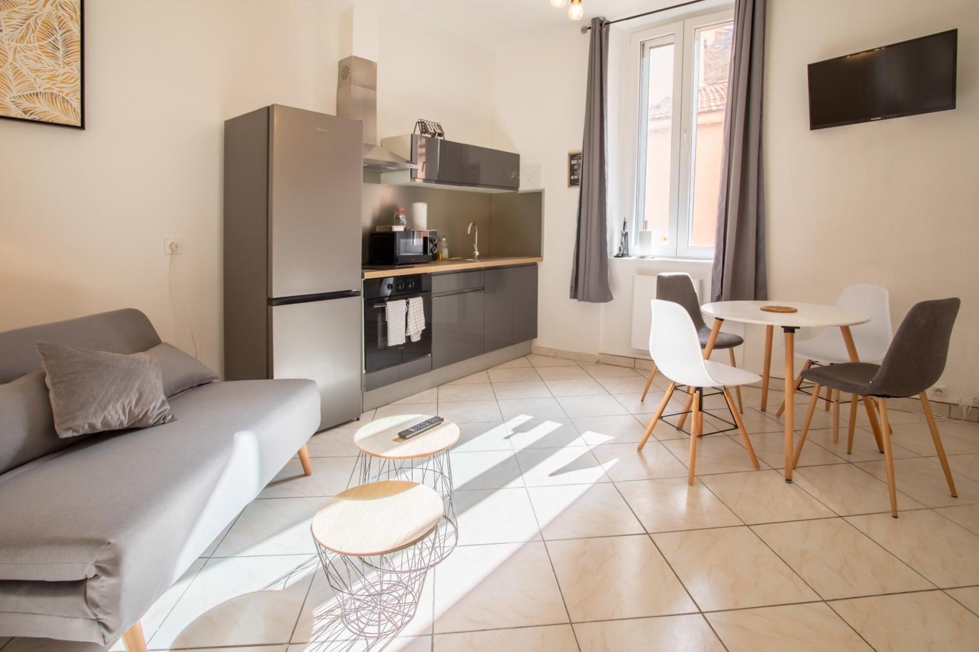 Le Albert 1Er Beziers Appartements Tout Equipes Exteriör bild