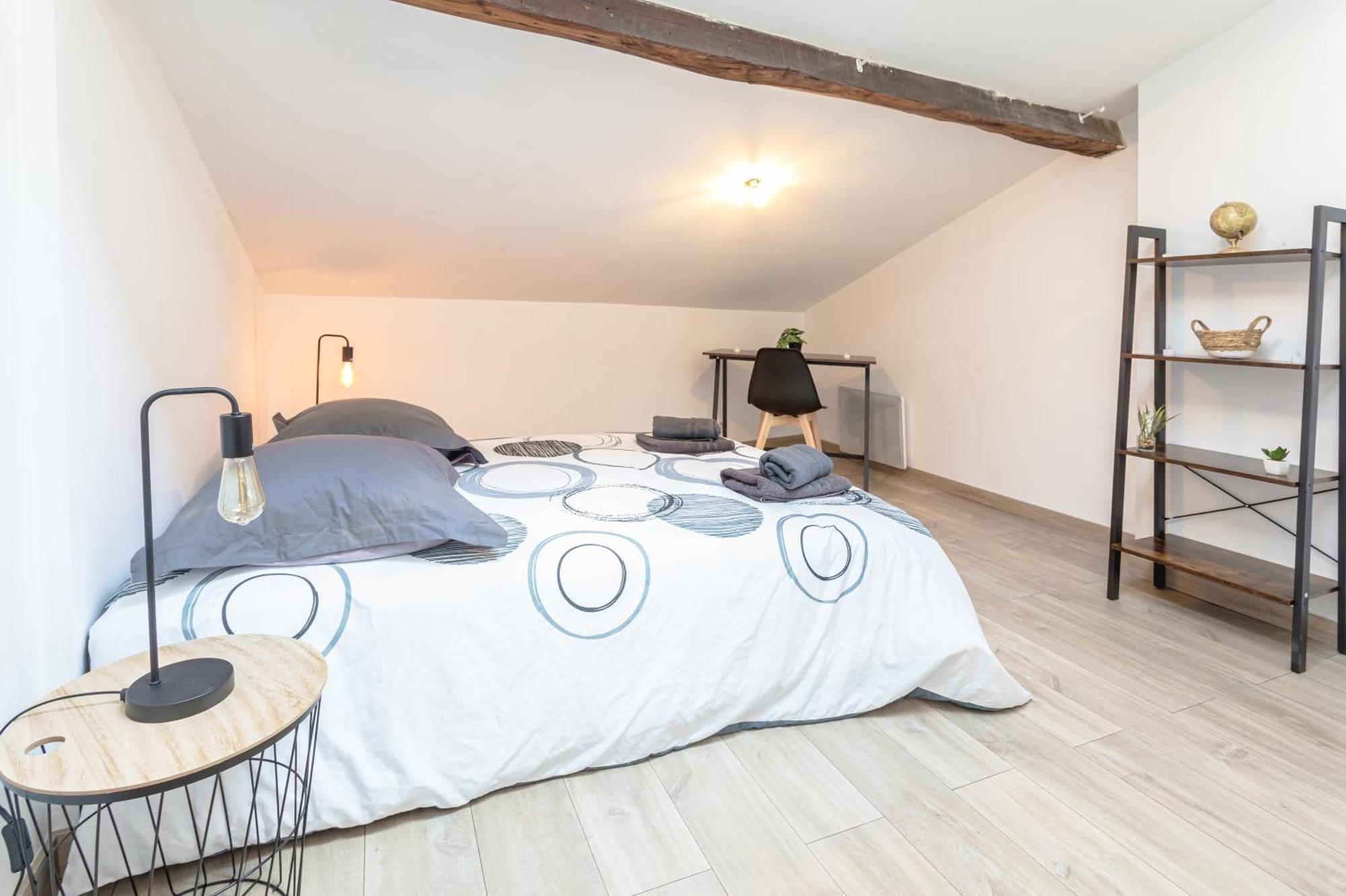 Le Albert 1Er Beziers Appartements Tout Equipes Exteriör bild