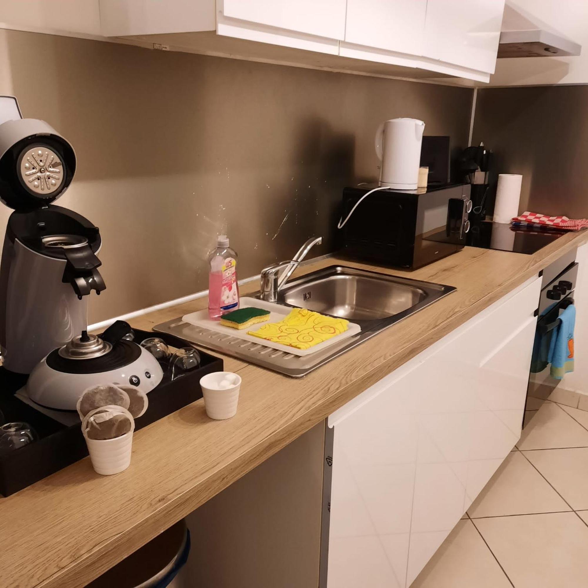 Le Albert 1Er Beziers Appartements Tout Equipes Exteriör bild